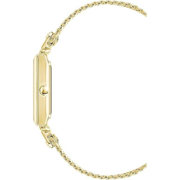 Anne Klein Women\'s Mesh Bracelet Watch